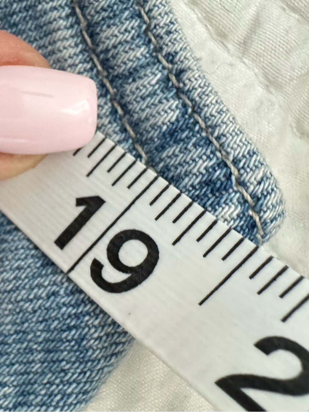 Madewell Light Wash Denim Button-Front Vest - Picture 8 of 9